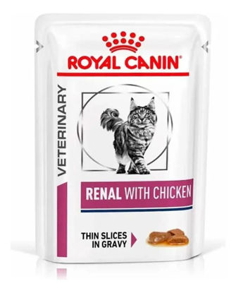 Imagen de ALIMENTO BALANCEADO HUMEDO RENAL CAT POUCH X85GR
