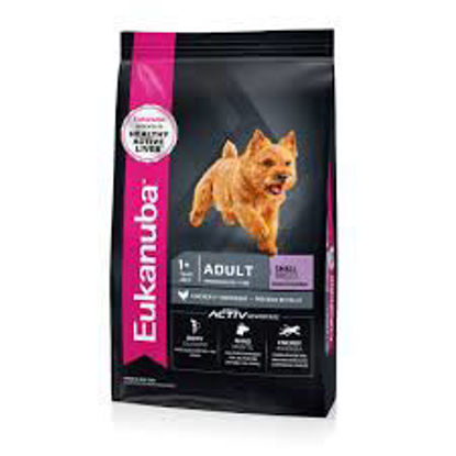 Imagen de ALIMENTO BALANCEADO PERROS EUKANUBA ADULTO SMALL BREAD x 1 KG