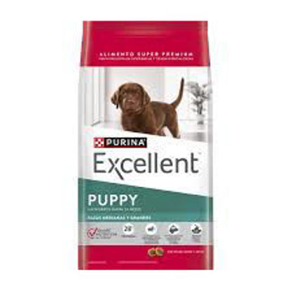 Imagen de ALIMENTO BALANCEADO PERROS EXCELLENT PERRO CACHORRO RAZAS MEDIANA Y GRANDES x 15 KG
