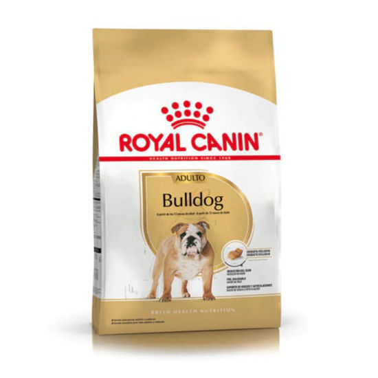 Imagen de ALIMENTO BALANCEADO PERROS BULL DOG INGLES  X 12 KG