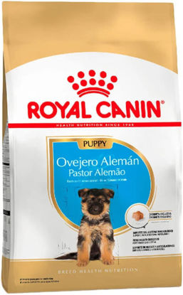Imagen de ALIMENTO BALANCEADO PERROS OVEJERO ALEMAN JUNIOR  x 12 KG
