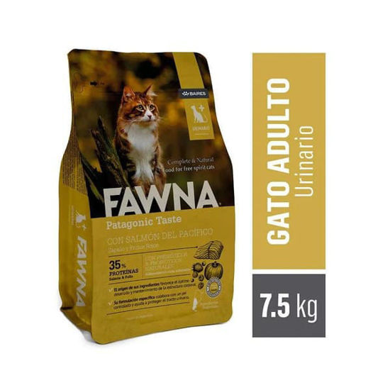Imagen de ALIMENTO  BALANCEADO PARA GATOS FAWNA GATO  URINARY X 7,5 KG
