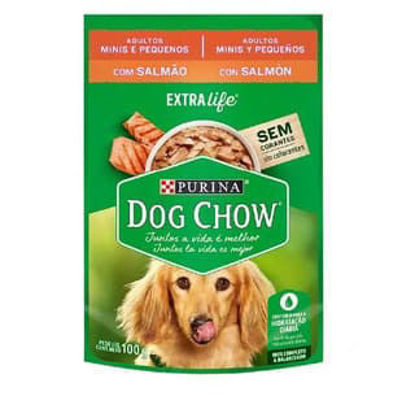 Imagen de ALIMENTO BALANCEADA PERRO DOG CHOW HUMEDO EN SOBRE X 85 GR
