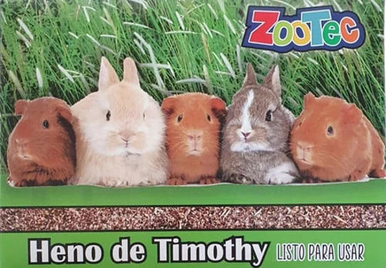 Imagen de ACCESORIOS PARA CONEJOS / COBAYOS HENO DE TIMOTHY LISTO PARA USAR