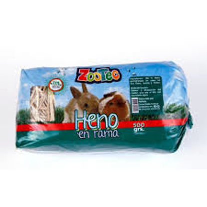 Imagen de ACCESORIOS PARA CONEJOS / COBAYOS FARDO DE HENO EN RAMAS X 500GR
