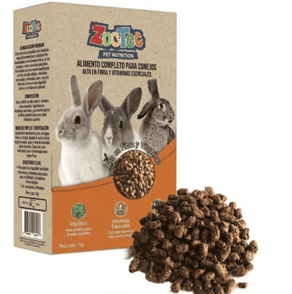 Imagen de ACCESORIOS PARA CONEJOS / COBAYOS EXTRUSADO PARA COBAYOS  ALIMENTO BALANCEADO CON VITAMINA C