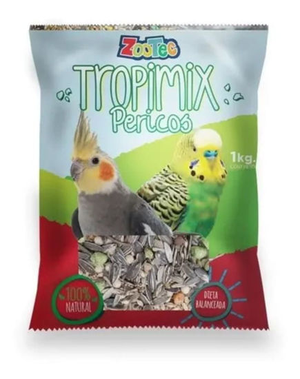 Imagen de ACCESORIOS PARA AVES TROPIMIX PERICOS X 750 GR