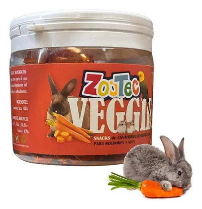 Imagen de ACCESORIOS PARA AVES VEGGIE ZAPALLO DESHIDRATADO X 60 GR  ALIMENTO PARA AVES Y ROEDORES