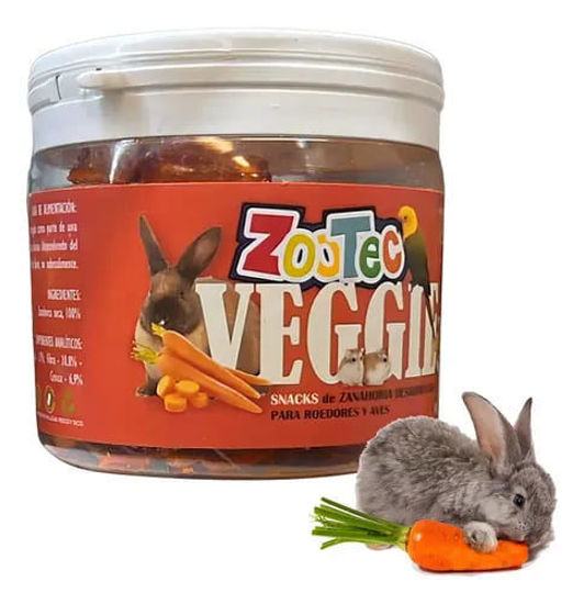 Imagen de ACCESORIOS PARA AVES VEGGIE ZAPALLO DESHIDRATADO X 60 GR  ALIMENTO PARA AVES Y ROEDORES