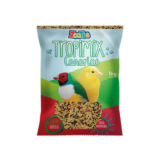 Imagen de ACCESORIOS PARA AVES TROPIMIX CANARIOS X 750 GR