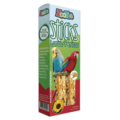 Imagen de ACCESORIOS PARA AVES STICK LORO Y PERICOS