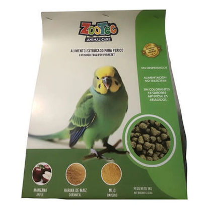 Imagen de ACCESORIOS PARA AVES EXTRUSADOS PREMIUM PERICO X1 KG