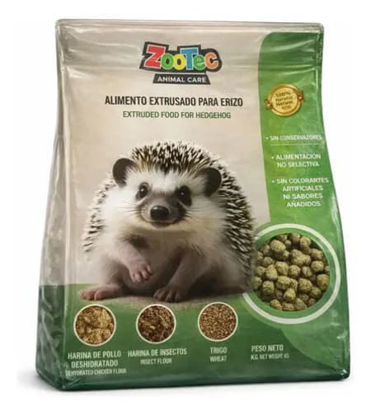 Imagen de ACCESORIOS PARA CONEJOS / COBAYOS EXTRUSADO PREMIUN ERIZOS X 1 KG