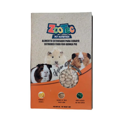 Imagen de ACCESORIOS PARA CONEJOS / COBAYOS EXTRUZADO PREMIUN COBAYO X 1 KG