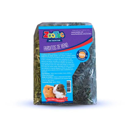 Imagen de ACCESORIOS PARA CONEJOS / COBAYOS FARDITOS HENO DE PRADERA  X 150GR