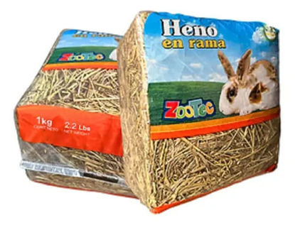 Imagen de ACCESORIOS PARA CONEJOS / COBAYOS FARDO DE HENO EN RAMA X 1 KG