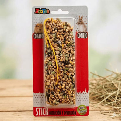 Imagen de ACCESORIOS PARA CONEJOS / COBAYOS STICK  CONEJOS Y COBAYOS