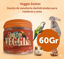Imagen de ACCESORIOS PARA CONEJOS / COBAYOS VEGGIE ZANAORIA DESHIDRATADA POR 60 GR ALIMENTO PARA ROEDORES Y AVES