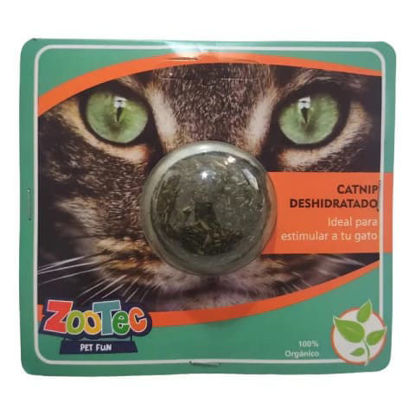 Imagen de ACCESORIOS PARA GATO CAT-NIP BALL