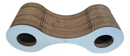 Imagen de ACCESORIOS PARA GATOS RASCADOR HUESO BARNER X 46CM