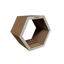 Imagen de ACCESORIOS PARA GATOS RASCADOR HEXAGONAL 2  17,5CM
