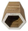Imagen de ACCESORIOS PARA GATOS RASCADOR HEXAGONAL 3   21,5CM