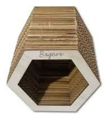Imagen de ACCESORIOS PARA GATOS RASCADOR HEXAGONAL 3   21,5CM