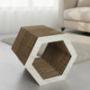 Imagen de ACCESORIOS PARA GATOS RASCADOR HEXAGONAL 4  26CM