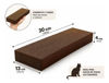 Imagen de ACCESORIOS PARA GATOS RASCADOR MINI TABLA 30 CM