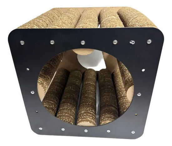 Imagen de ACCESORIOS PARA GATOS RASCADOR CUBO INTERACIVOS 40 CM