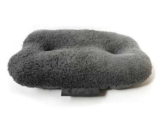 Imagen de ACCESORIOS PARA MASCOTAS - HCOT2G CORDERITO OVAL TALLE 2 -  A12 L51 A30 GRIS