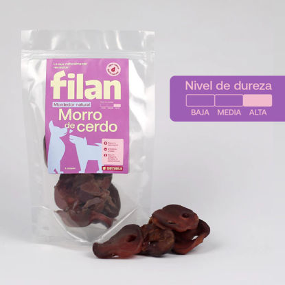 Imagen de ACCESORIOS PARA MASKOTAS - FILAN MORRO DE CERRO DESHIDRATADO  5U