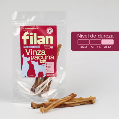 Imagen de ACCESORIOS PARA MASKOTAS - FILAN VINZA VACUNA FINA DESHIDRATADO 7U