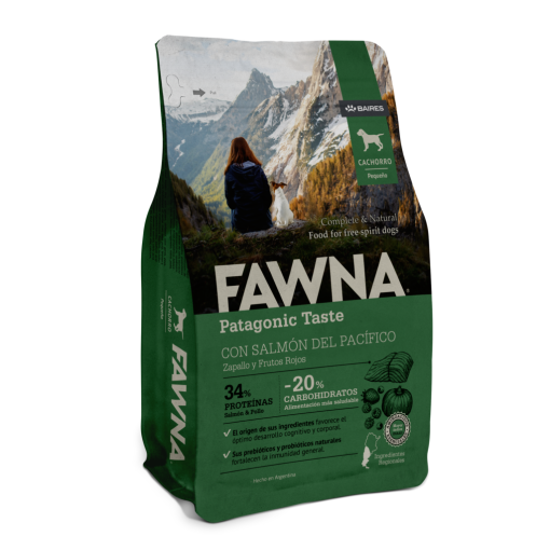 Imagen de ALIMENTO BALANCEADA PERRO - FAWNA P CACHO MORD/PEQUE  X 3KG