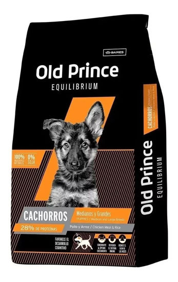 Imagen de ALIMENTO BALANCEADO  PERRO - EQUILIBRIUM PERRO CACHORRO MORD MEDIANA Y GRANDE X 15KG