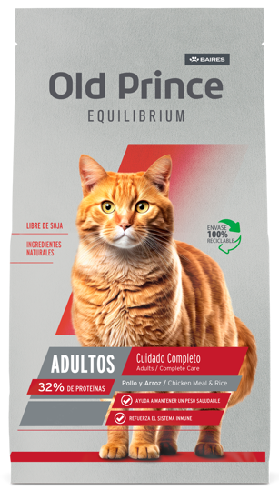 Imagen de ALIMENTO  BALANCEADO GATOS - EQUILIBRIUM GATO ADULTO INTERIOR X 7,5 KG INDOOR CARE