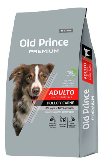 Imagen de ALIMENTO BALANCEADO  PERRO - OLD PRINCE PREMIUM ADULTO X 20 KG