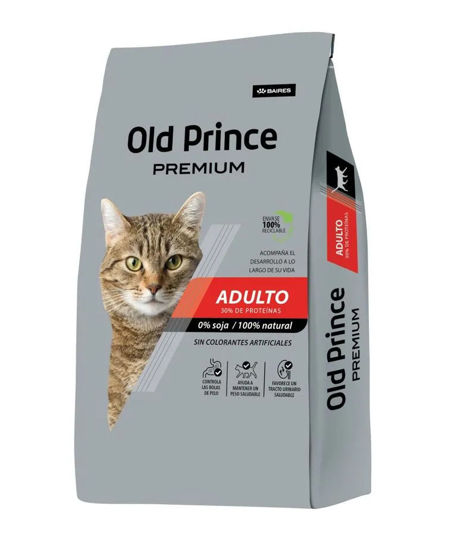 Imagen de ALIMENTO BALANCEADO  GATOS - OLD PRINCE PREMIUM GATO ADULTO X 7,5 KG
