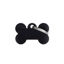 Imagen de ACCESORIOS PARA MASKOTAS -MEDALLA HUESO CHICA NEGRO  MFB31