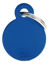 Imagen de ACCESORIOS PARA MASKOTAS -MEDALLA REDONDA CHICA AZUL MFB13