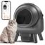 Imagen de ACCESORIOS PARA GATO - LABR-E2,0GR LITERA AUTOMATICA BEEPAW ROCK-E 2,0 GRIS OSCURO