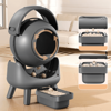 Imagen de ACCESORIOS PARA GATO - LABR-E2,0GR LITERA AUTOMATICA BEEPAW ROCK-E 2,0 GRIS OSCURO