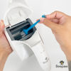 Imagen de ACCESORIOS PARA MASCOTAS - CBRP CEPILLO BEEPAW RECOLECTOR DE PELOS FLUFF-E BLANCO