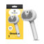 Imagen de ACCESORIOS PARA MASCOTAS - CVYCBSB CEPILLO CON VAPOR Y CARDINA STROK-E BLANCO