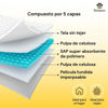 Imagen de ACCESORIOS PARA MASCOTAS - PEMX40U PAÑO ENTRENAMIENTO BEEPAW TRAIN -E MEDIUM X 40 U