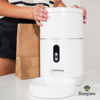 Imagen de ACCESORIOS PARA MASCOTAS - CIFEB COMEDERO INTERACTIVO BEEPAW FEED-E SIN CAMARA BLANCO