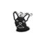 Imagen de ACCESORIOS PARA MASCOTAS - MF24BLACK MEDALLA BULLDOG FRANCES NEGRO