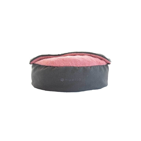 Imagen de ACCESORIOS PARA MASKOTAS - HPOT4G PUFF OSLO TALLE 4 - A22L70 GRIS OSCURO