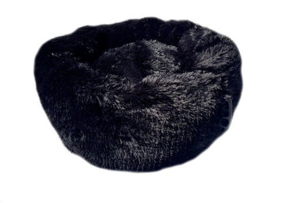 Imagen de ACCESORIOS PARA MASKOTAS - HMPLT4N MILAN PELO LARGO TALLE 4 - 74 NEGRO