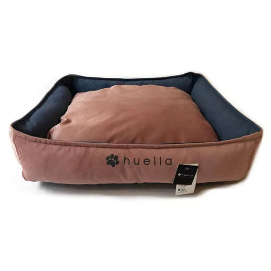 Imagen de ACCESORIOS PARA MASKOTAS - HBRT4RA BASKET REVERSIBLE TALLE 4 - A75L71 ROSA AZUL